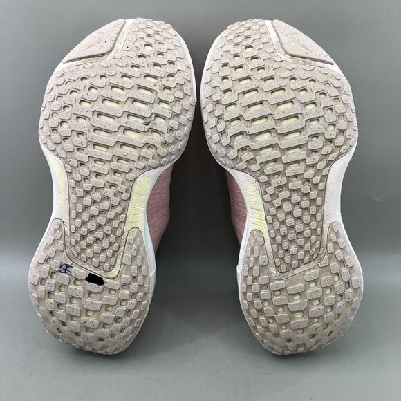 Nike ZoomX Invincible Flyknit 3 Shoes Womens Size 8.5 Pink Running Low Sneakers - Picture 7 of 10